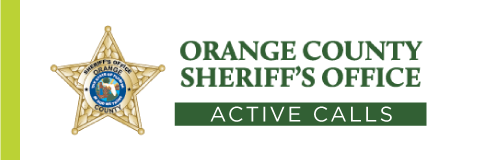 OC Sheriff Active Calls